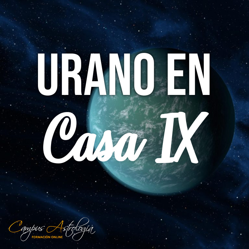 Urano en Casa 9